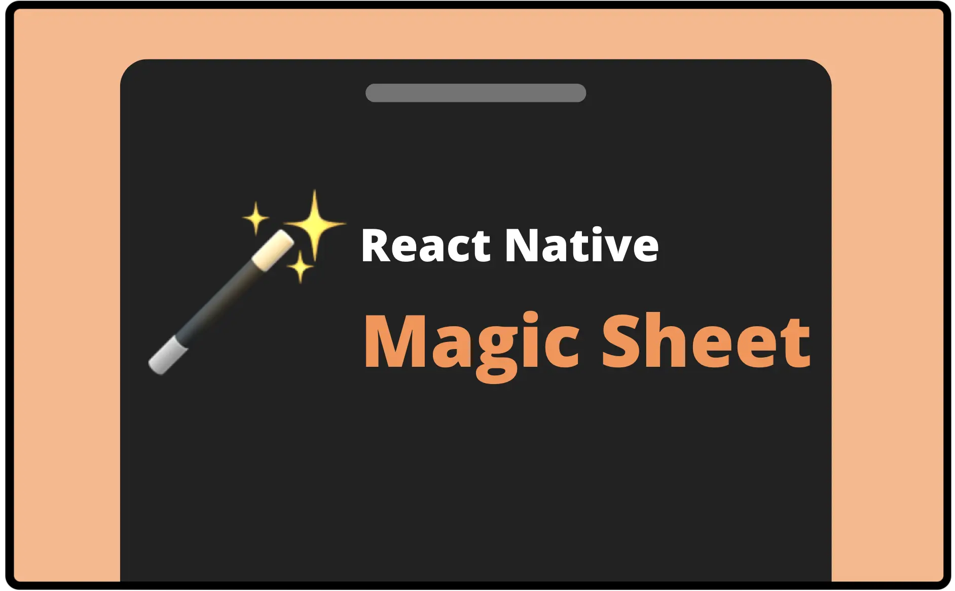 Picture of reactnativemagicsheet